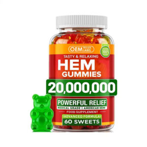 男性保健護腎軟糖 HEMP GUMMIES  提高性能力 香港現貨